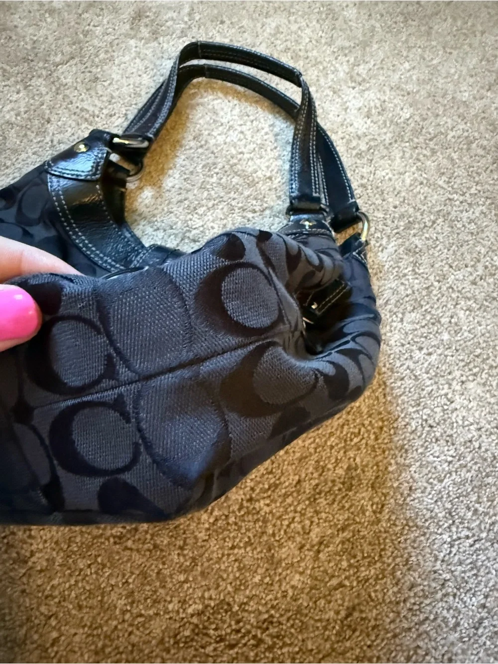 Coach shoulder bag